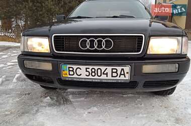 Седан Audi 80 1993 в Жовкві