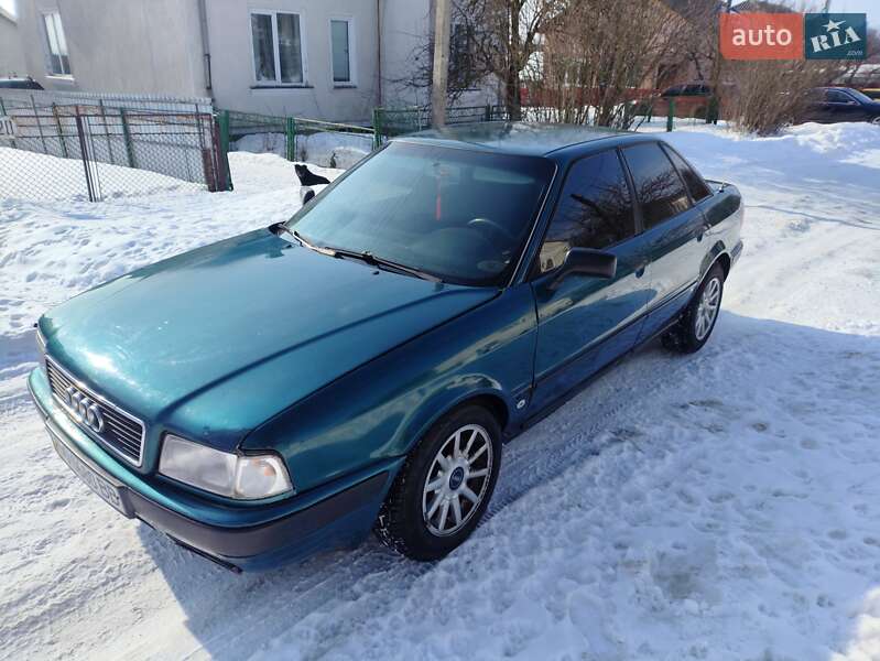 Седан Audi 80 1994 в Тернополе фото 3 Седан Audi 80 1994 в Тернополе