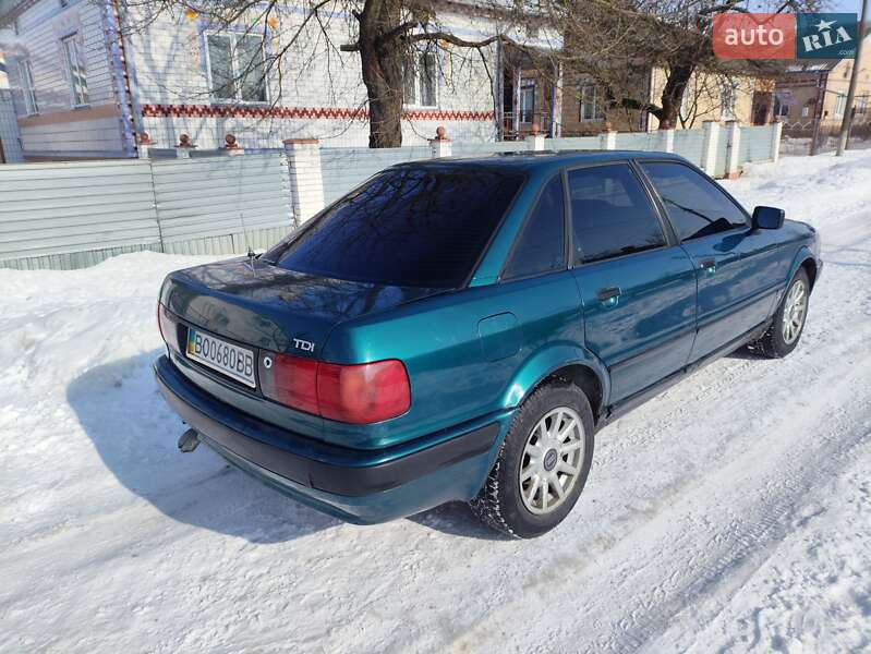 Седан Audi 80 1994 в Тернополе фото 4 Седан Audi 80 1994 в Тернополе