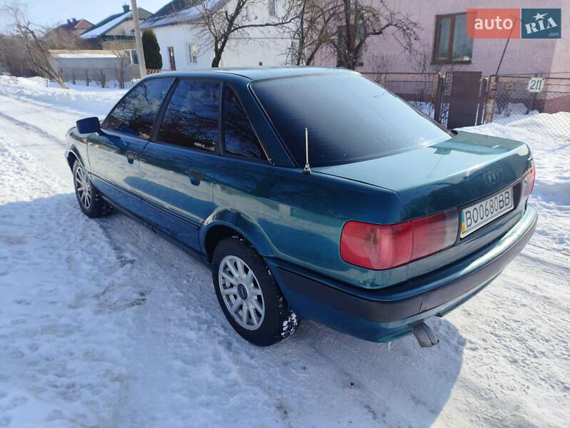 Седан Audi 80 1994 в Тернополе фото 7 Седан Audi 80 1994 в Тернополе
