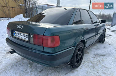 Седан Audi 80 1992 в Буську