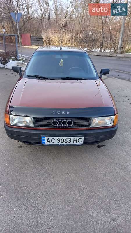 Audi 80 1989