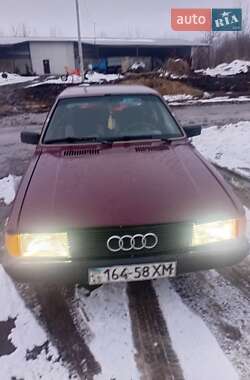 Седан Audi 80 1987 в Ярмолинцах
