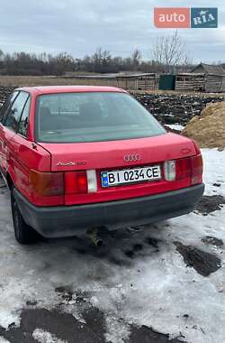 Седан Audi 80 1988 в Полтаве