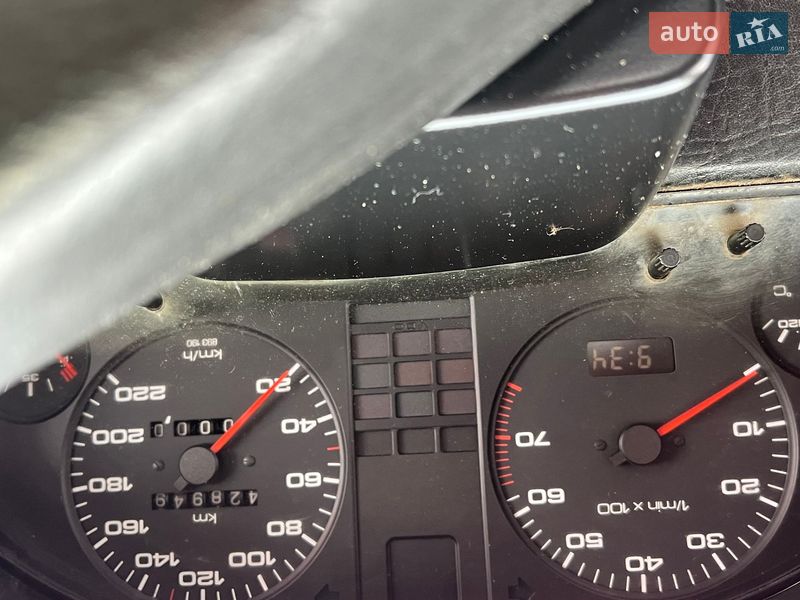 Седан Audi 80 1988 в Полтаві