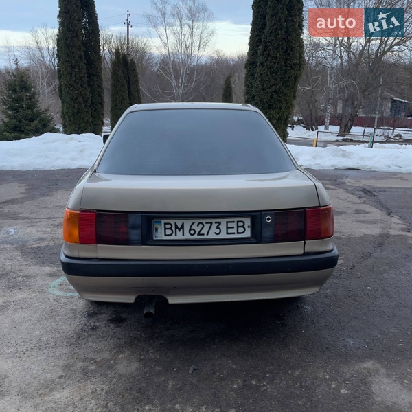 Седан Audi 80 1988 в Конотопе