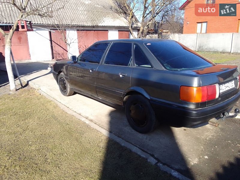 Седан Audi 80 1986 в Ковеле