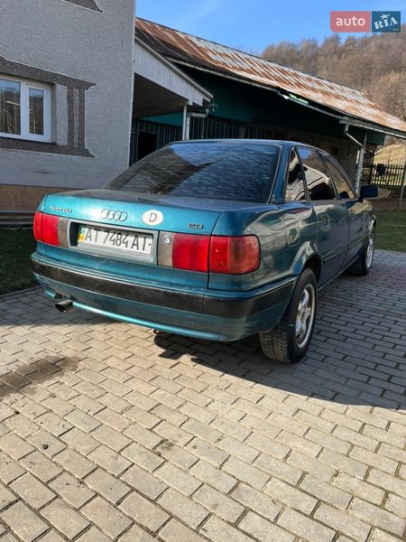 Седан Audi 80 1994 в Дубовом