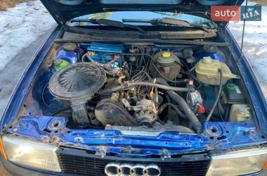 Седан Audi 80 1988 в Кременце
