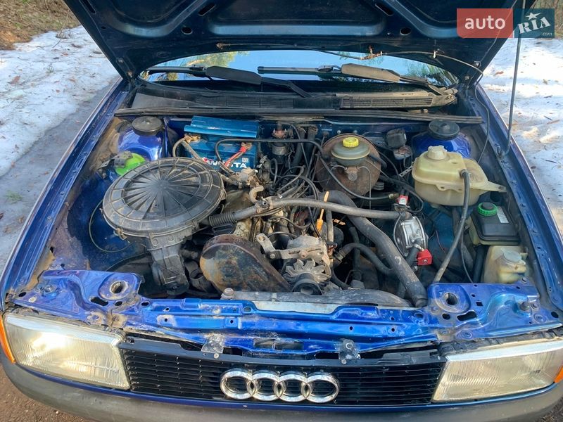 Седан Audi 80 1988 в Кременці фото 2 Седан Audi 80 1988 в Кременці
