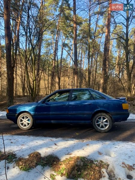 Седан Audi 80 1988 в Кременці фото 5 Седан Audi 80 1988 в Кременці