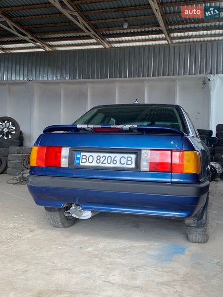 Седан Audi 80 1988 в Кременці фото 18 Седан Audi 80 1988 в Кременці
