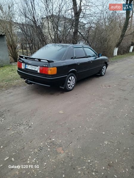 Седан Audi 80 1991 в Рогатине