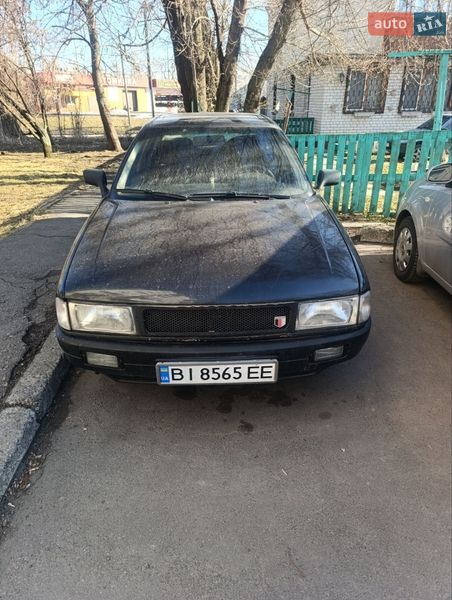 Седан Audi 80 1987 в Кременчуці
