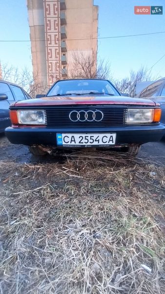 Седан Audi 80 1985 в Черкассах