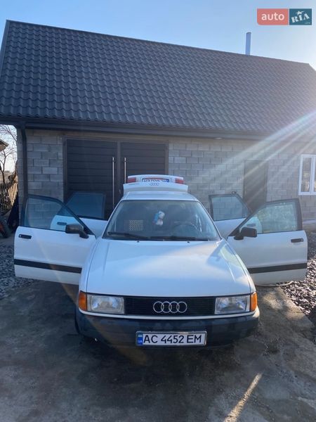 Седан Audi 80 1989 в Ковеле