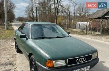 Седан Audi 80 1987 в Радивилове