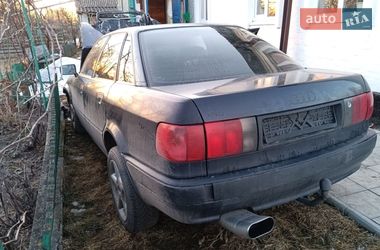 Седан Audi 80 1989 в Полтаві