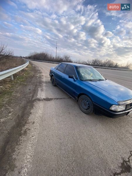 Audi 80 1988 Audi 80 1988
