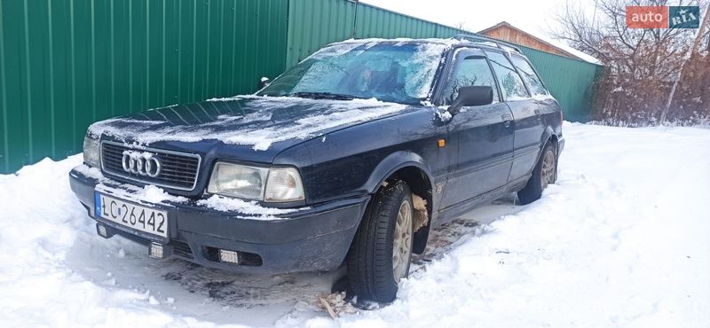 Универсал Audi 80 1994 в Сновске