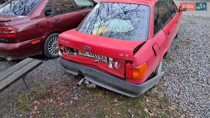 Седан Audi 80 1990 в Львове