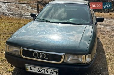 Седан Audi 80 1989 в Яремче