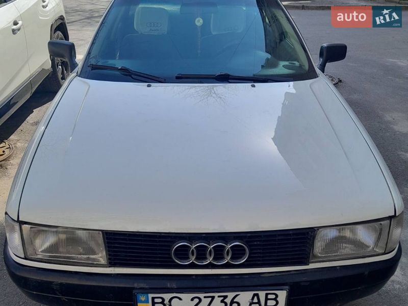 Audi 80 1987 Audi 80 1987