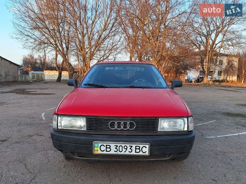 Audi 80 1987 Audi 80 1987