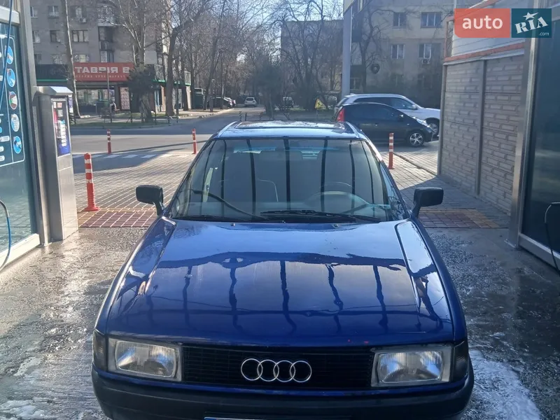 Audi 80 1988 VIN WAUZZZ89ZJA163886 фото оголошення 18 з 50