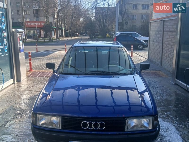 Седан Audi 80 1987 в Одесі фото Седан Audi 80 1987 в Одесі