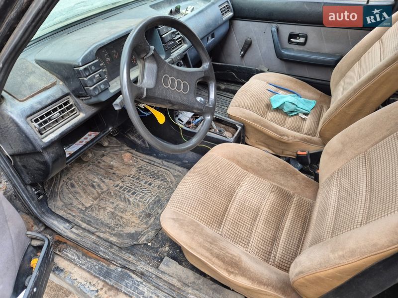 Седан Audi 80 1986 в Киеве фото 4 Седан Audi 80 1986 в Киеве