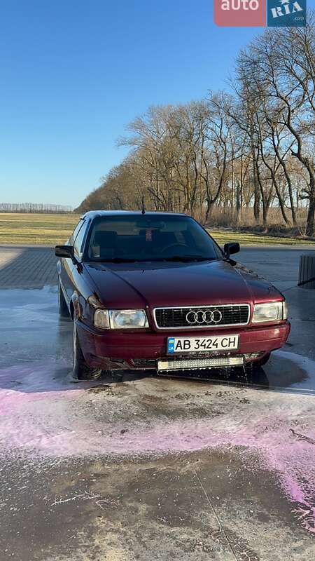 Audi 80 1992 Audi 80 1992