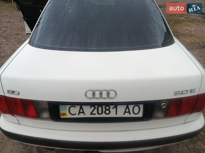 Седан Audi 80 1993 в Золотоноше фото 3 Седан Audi 80 1993 в Золотоноше
