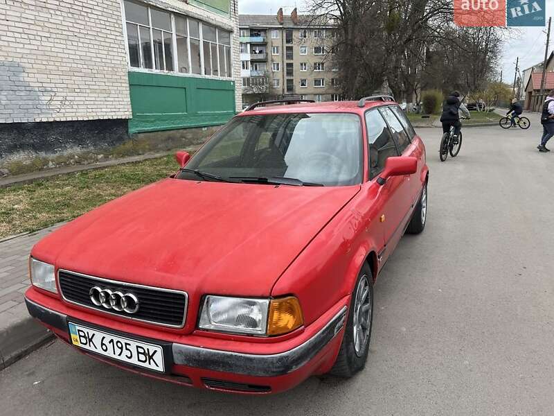 Універсал Audi 80 1993 в Луцьку фото 2 Універсал Audi 80 1993 в Луцьку