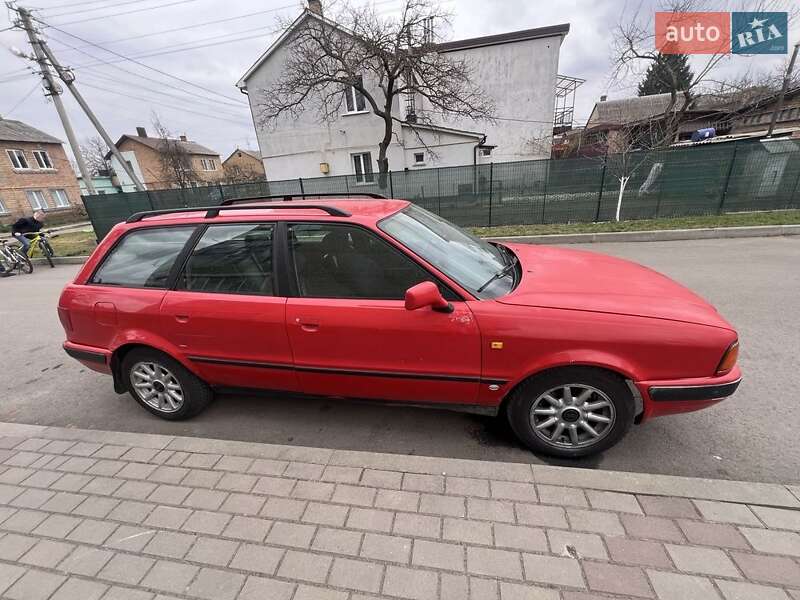 Універсал Audi 80 1993 в Луцьку фото 3 Універсал Audi 80 1993 в Луцьку
