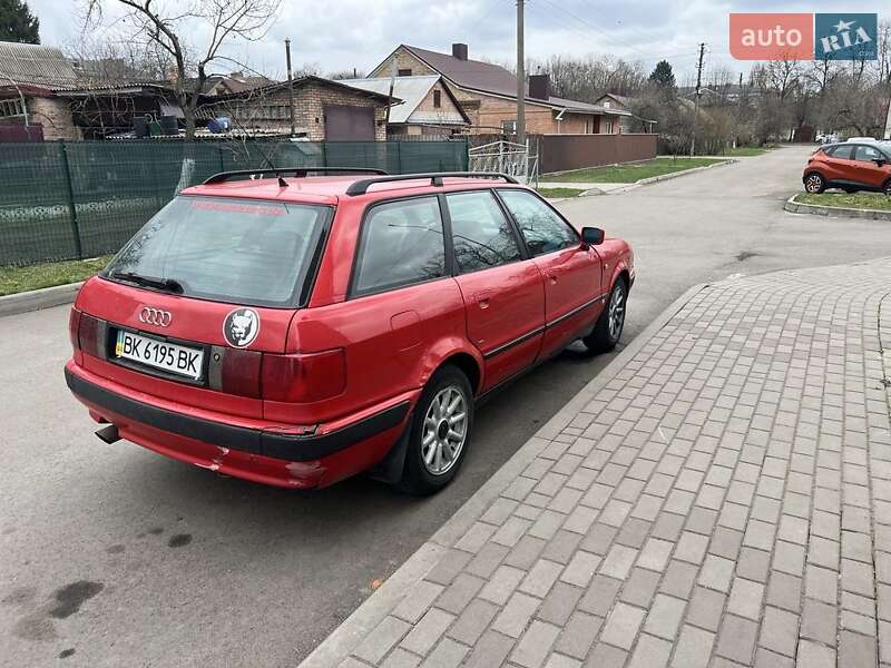 Універсал Audi 80 1993 в Луцьку фото 4 Універсал Audi 80 1993 в Луцьку