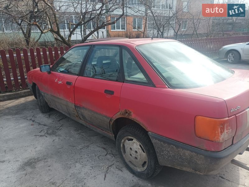 Седан Audi 80 1990 в Новгород-Северском фото 6 Седан Audi 80 1990 в Новгород-Северском