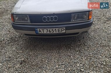 Седан Audi 80 1988 в Івано-Франківську
