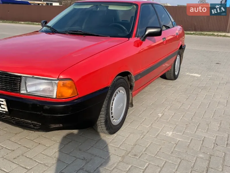 Audi 80 1987 VIN WAUZZZ89ZHA435877 фото оголошення 2 з 34