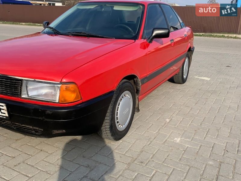 Седан Audi 80 1987 в Баришівка фото 2 Седан Audi 80 1987 в Баришівка