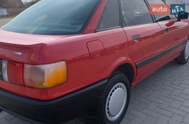 Седан Audi 80 1987 в Баришівка фото 5 Седан Audi 80 1987 в Баришівка
