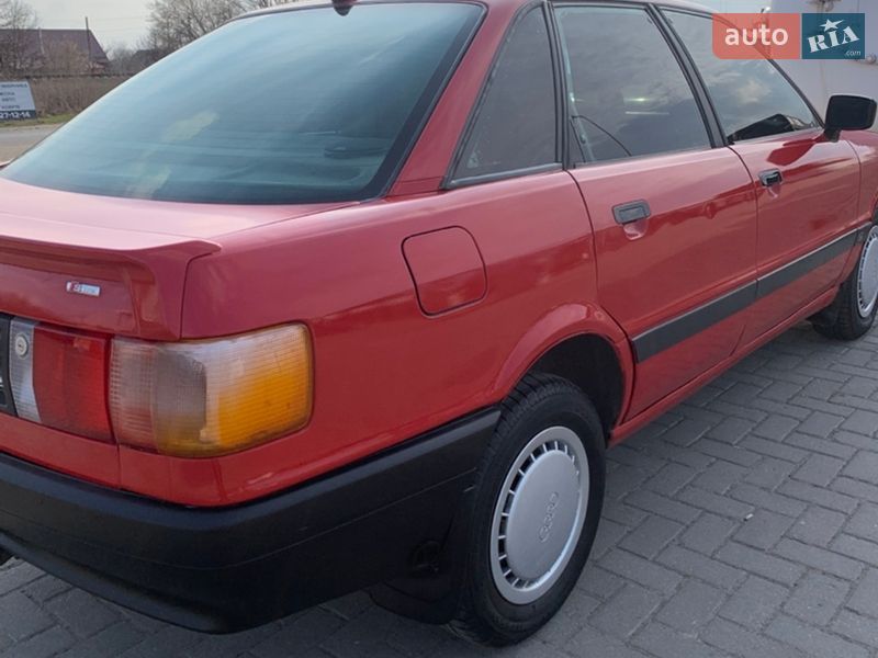 Седан Audi 80 1987 в Баришівка фото 5 Седан Audi 80 1987 в Баришівка