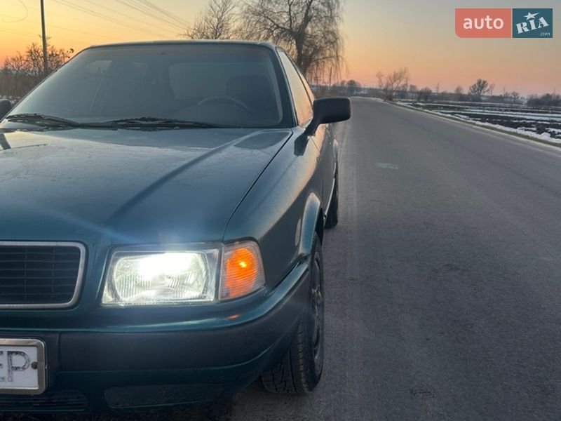 Audi 80 1992 Audi 80 1992