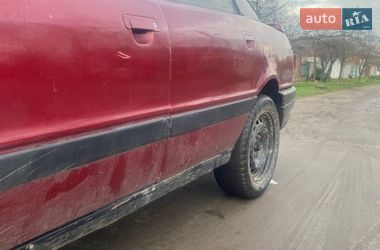 Седан Audi 80 1985 в Харькове