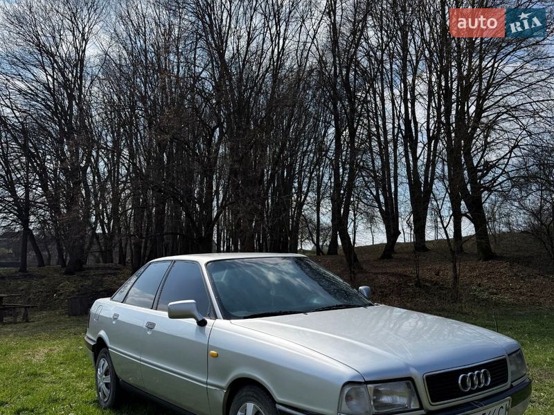 Audi 80 1988 Audi 80 1988