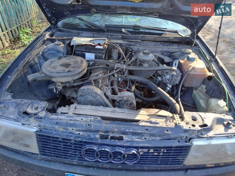 Седан Audi 80 1987 в Хмельницькому