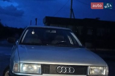 Седан Audi 80 1987 в Городке