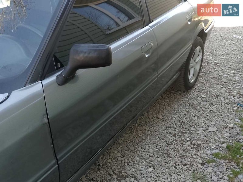 Седан Audi 80 1987 в Надвірній фото 13 Седан Audi 80 1987 в Надвірній
