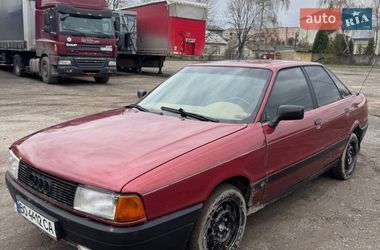 Седан Audi 80 1987 в Бережанах