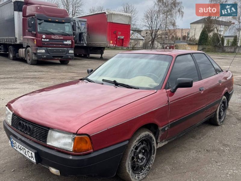 Audi 80 1987
